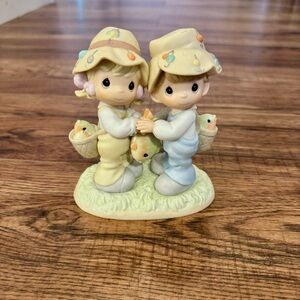 Precious Moments O-Fish-Aly Friends For A Lifetime Figurine Retired